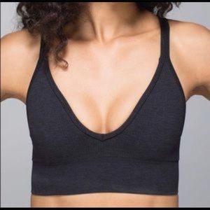 lululemon athletica Black Bra
